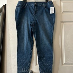 Brand new ! Jeans by H by Halston